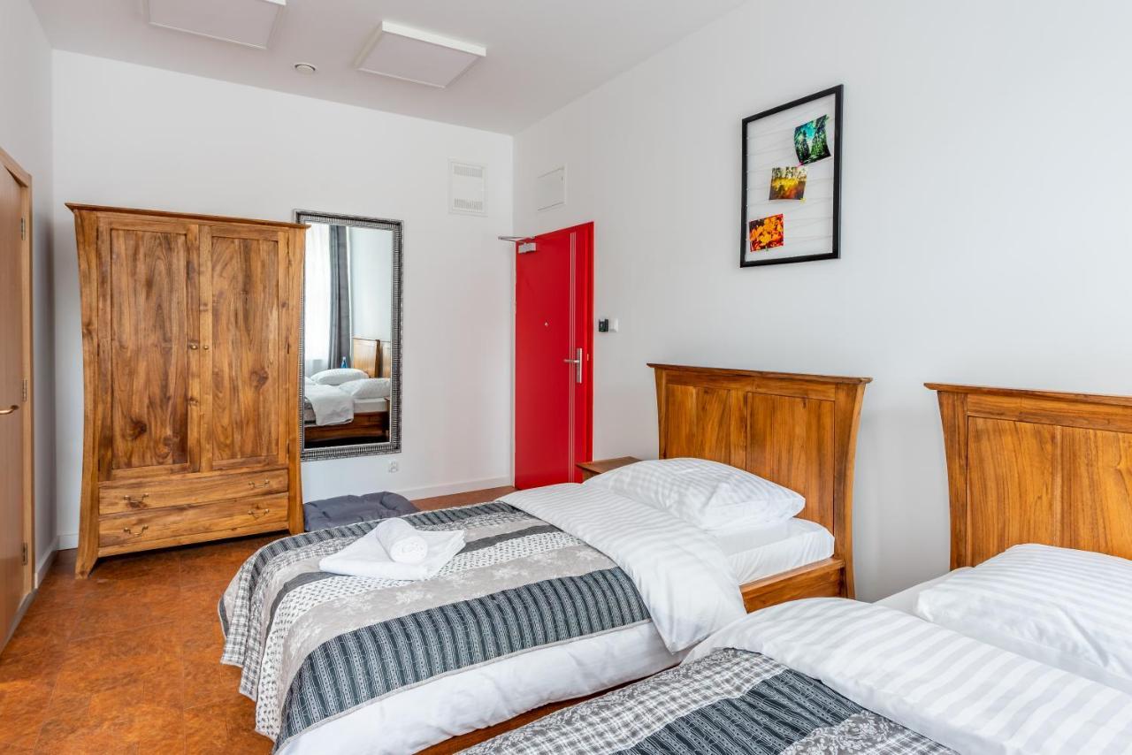 Kamienica Zamenhofa - Apartamenty Na Wynajem Białystok Dış mekan fotoğraf