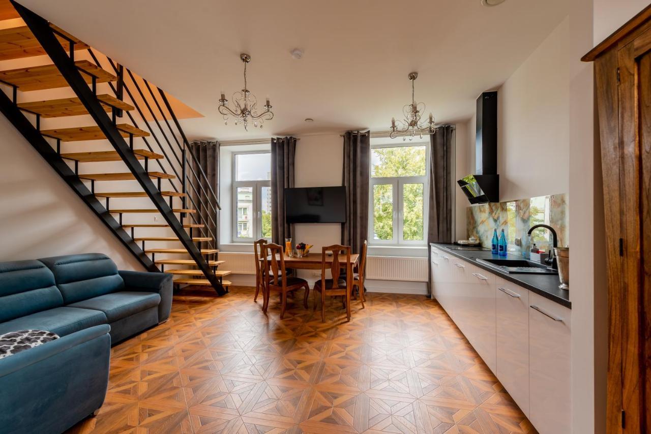 Kamienica Zamenhofa - Apartamenty Na Wynajem Białystok Dış mekan fotoğraf