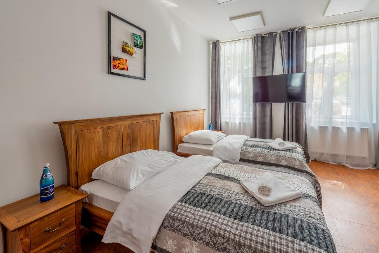Kamienica Zamenhofa - Apartamenty Na Wynajem Białystok Dış mekan fotoğraf