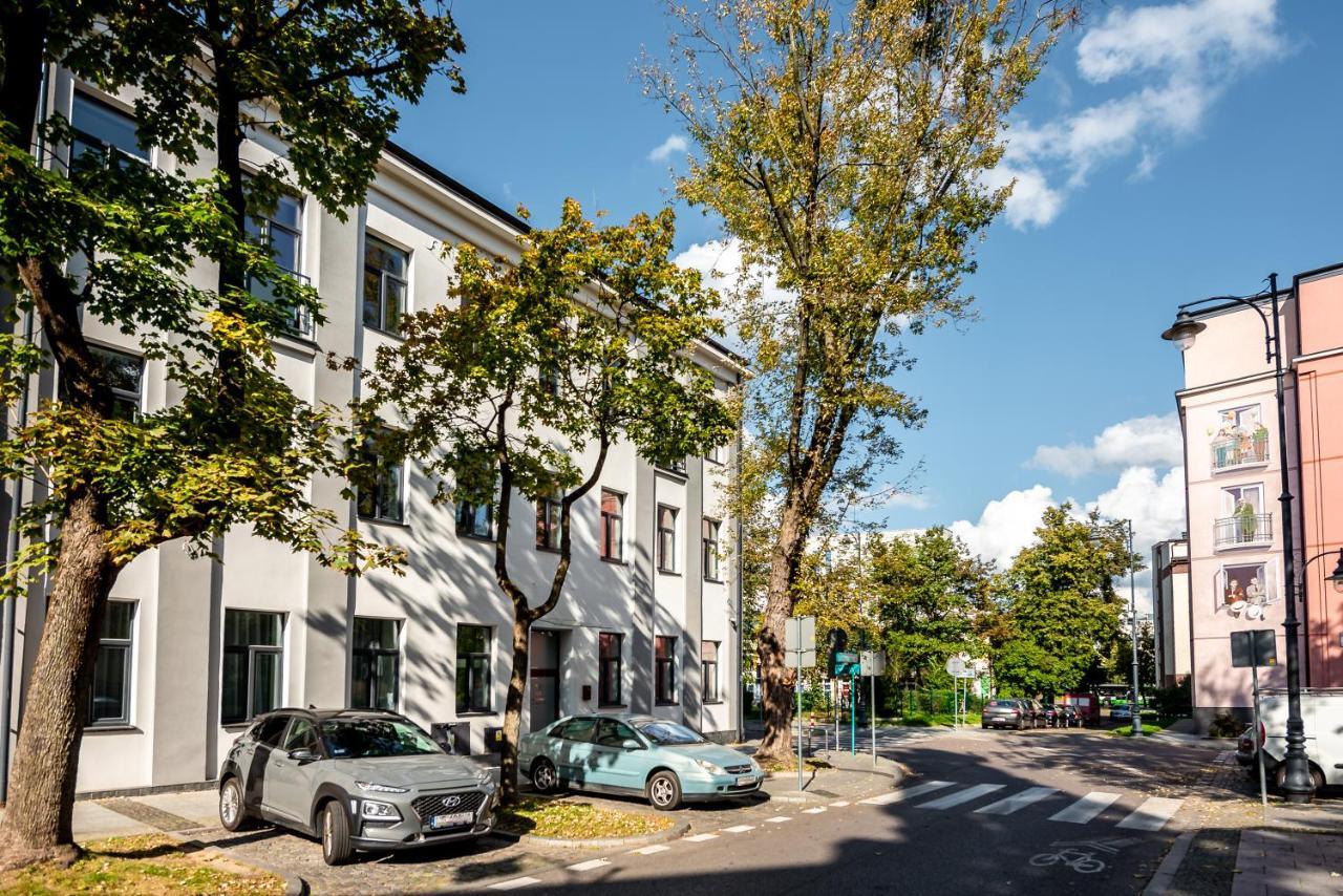 Kamienica Zamenhofa - Apartamenty Na Wynajem Białystok Dış mekan fotoğraf