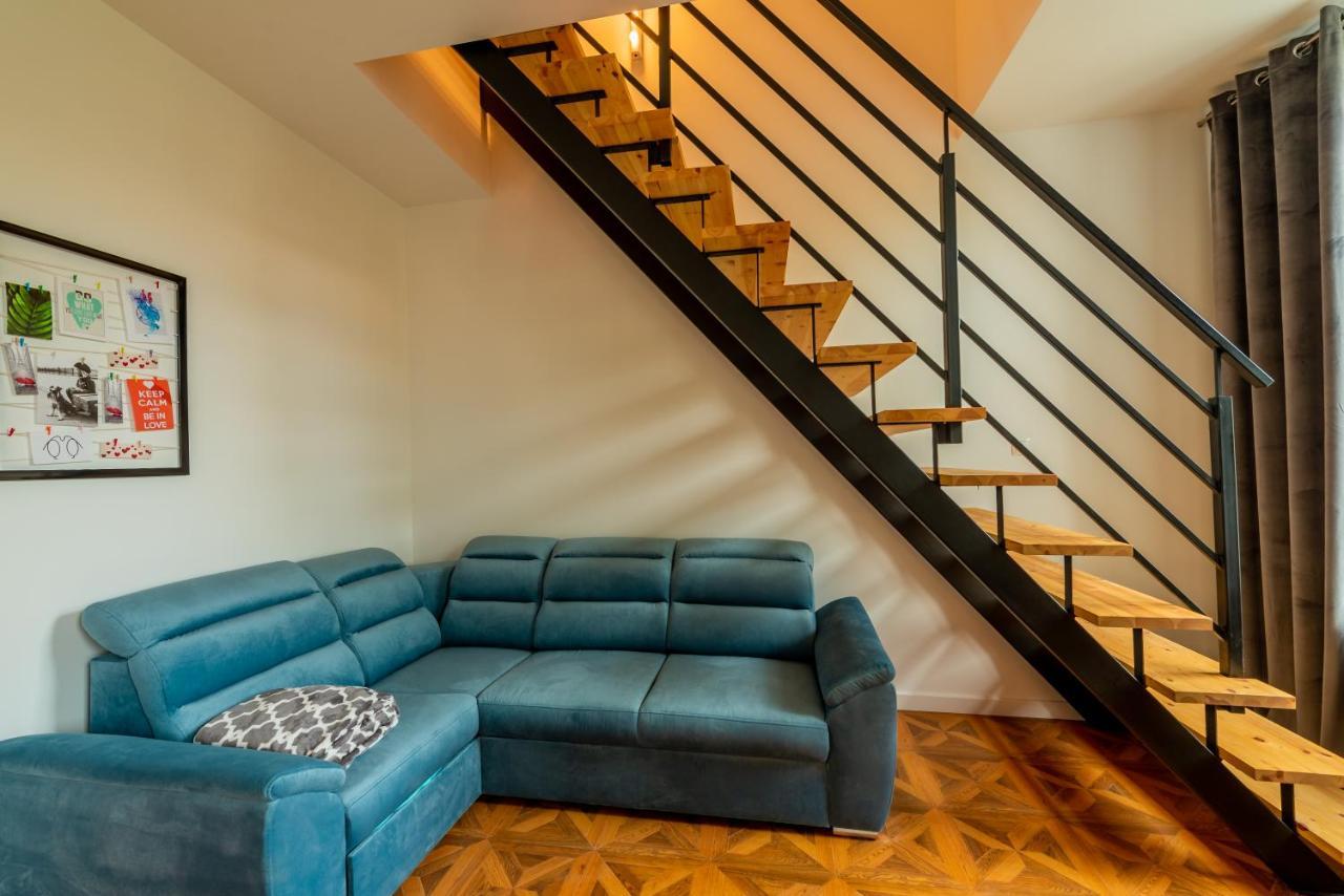 Kamienica Zamenhofa - Apartamenty Na Wynajem Białystok Dış mekan fotoğraf