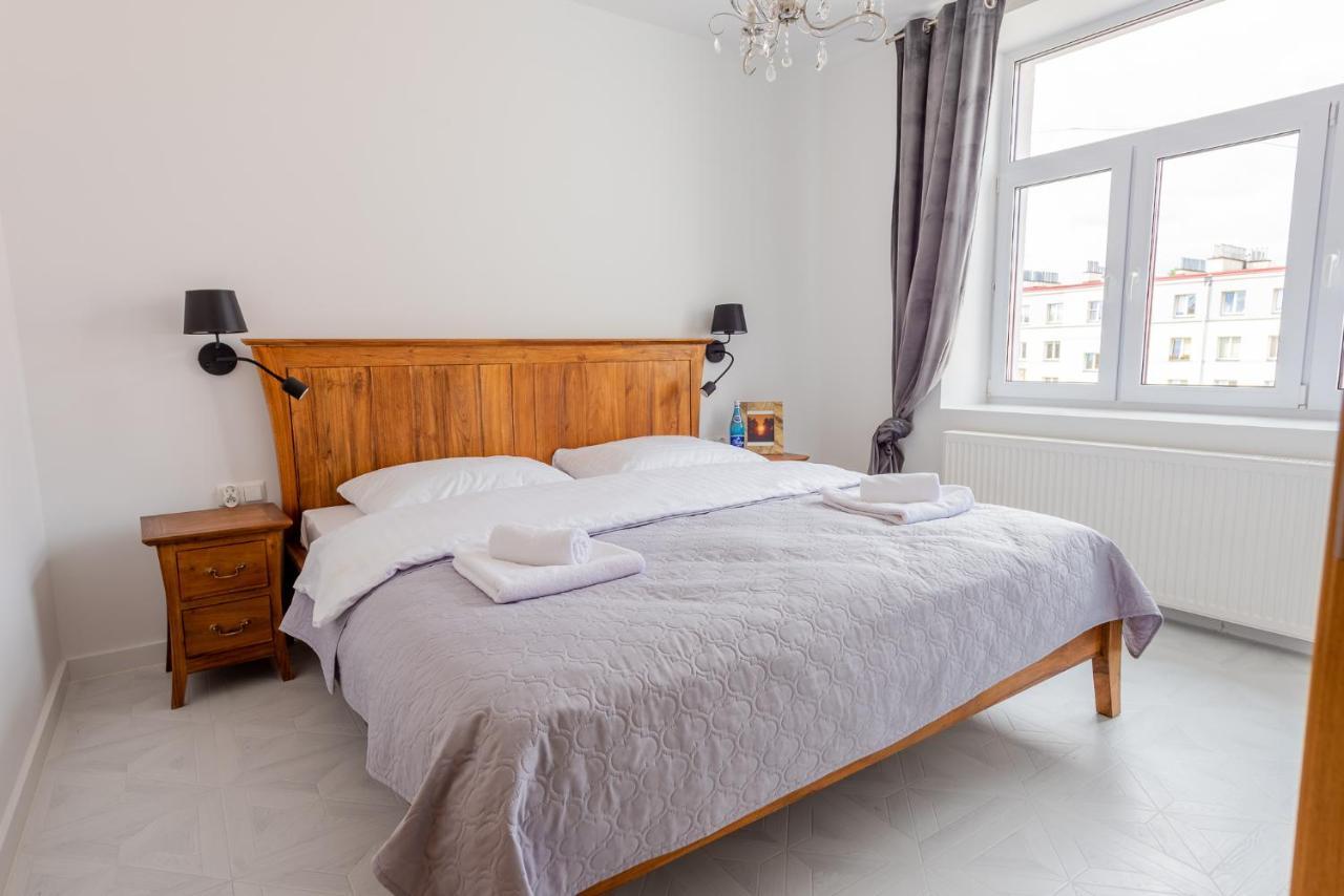 Kamienica Zamenhofa - Apartamenty Na Wynajem Białystok Dış mekan fotoğraf