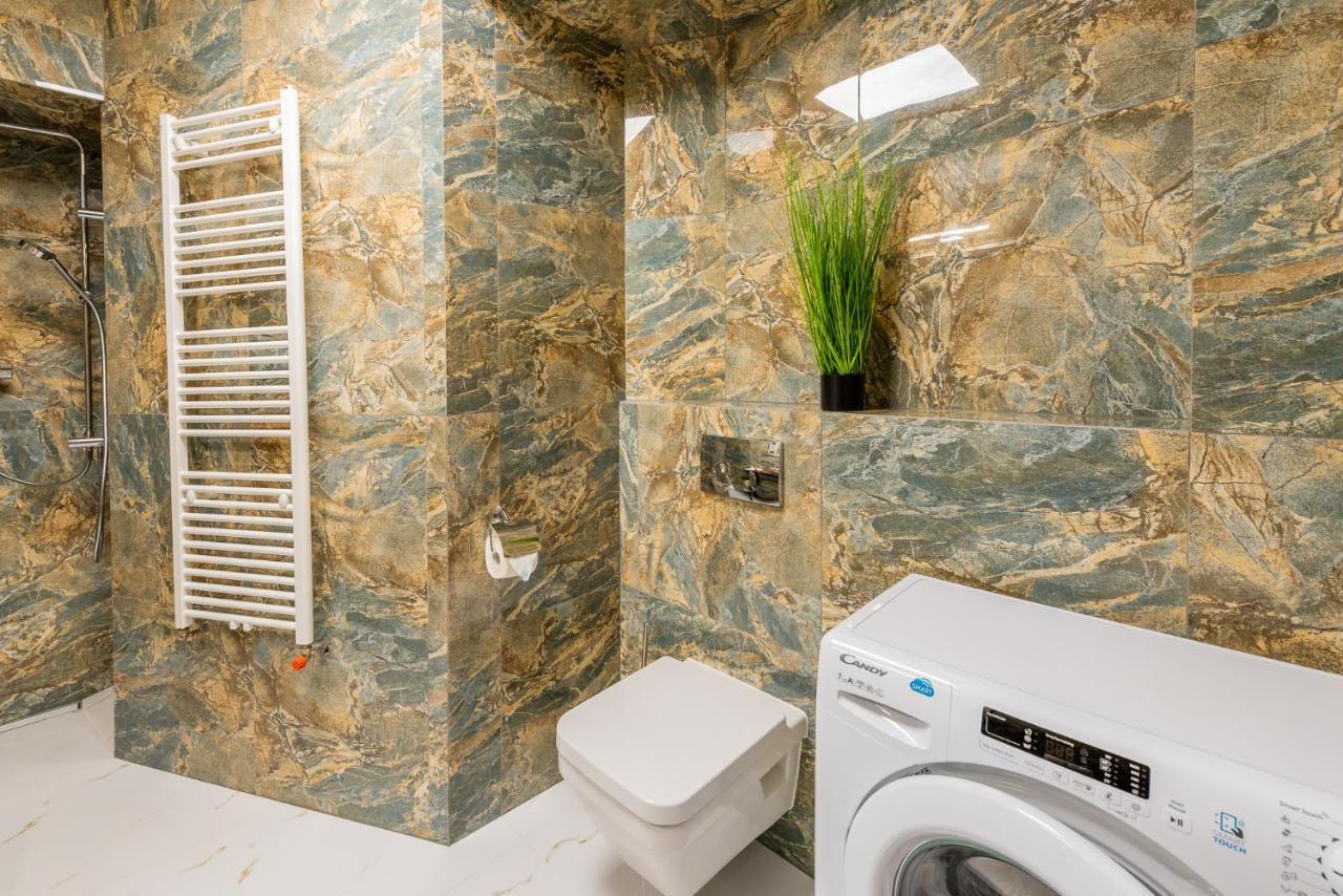 Kamienica Zamenhofa - Apartamenty Na Wynajem Białystok Dış mekan fotoğraf