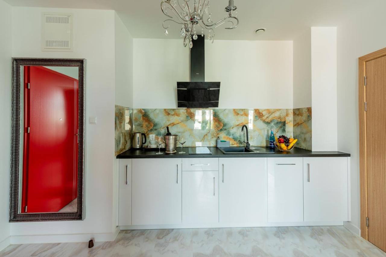 Kamienica Zamenhofa - Apartamenty Na Wynajem Białystok Dış mekan fotoğraf
